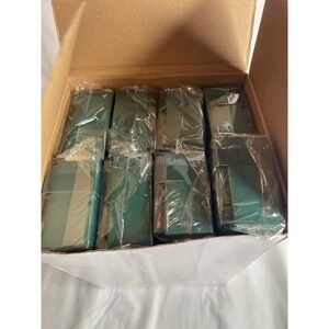 Dansib 24 Pcs Christian Ichthys Fish Party Favors God Bless You Teal Gift Boxes